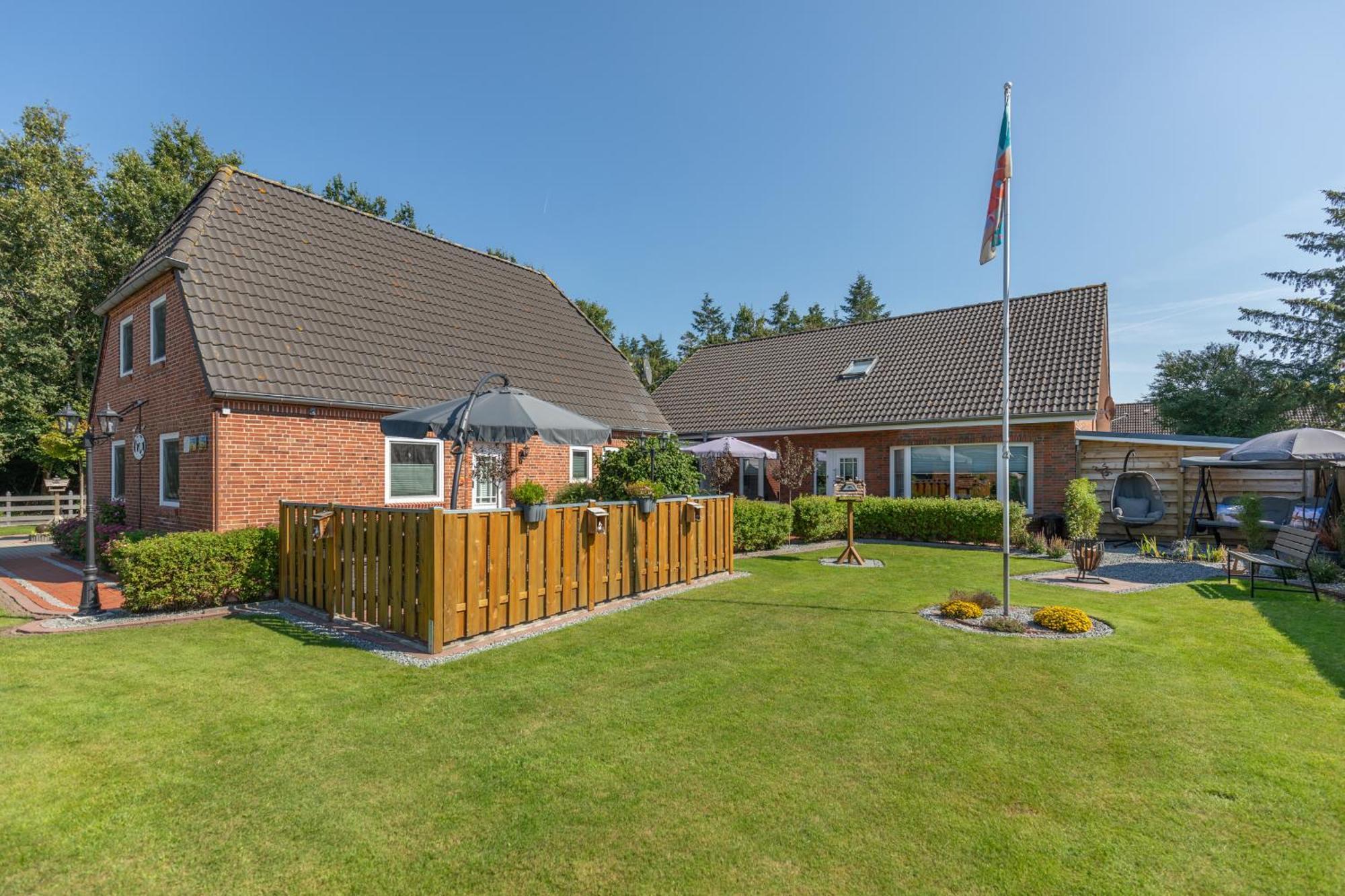 Jule Ahoi Villa Stedesand Exterior photo