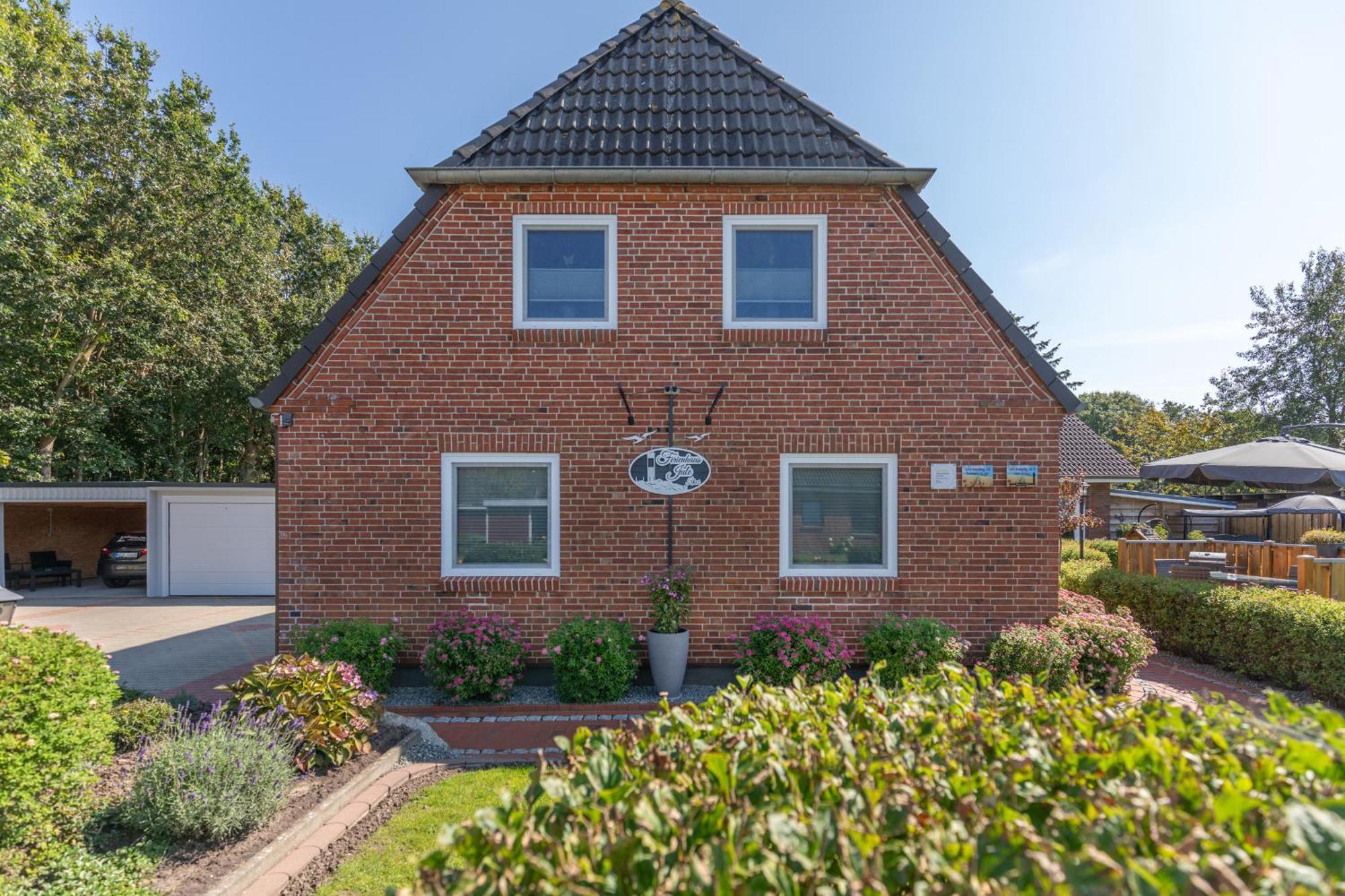 Jule Ahoi Villa Stedesand Exterior photo